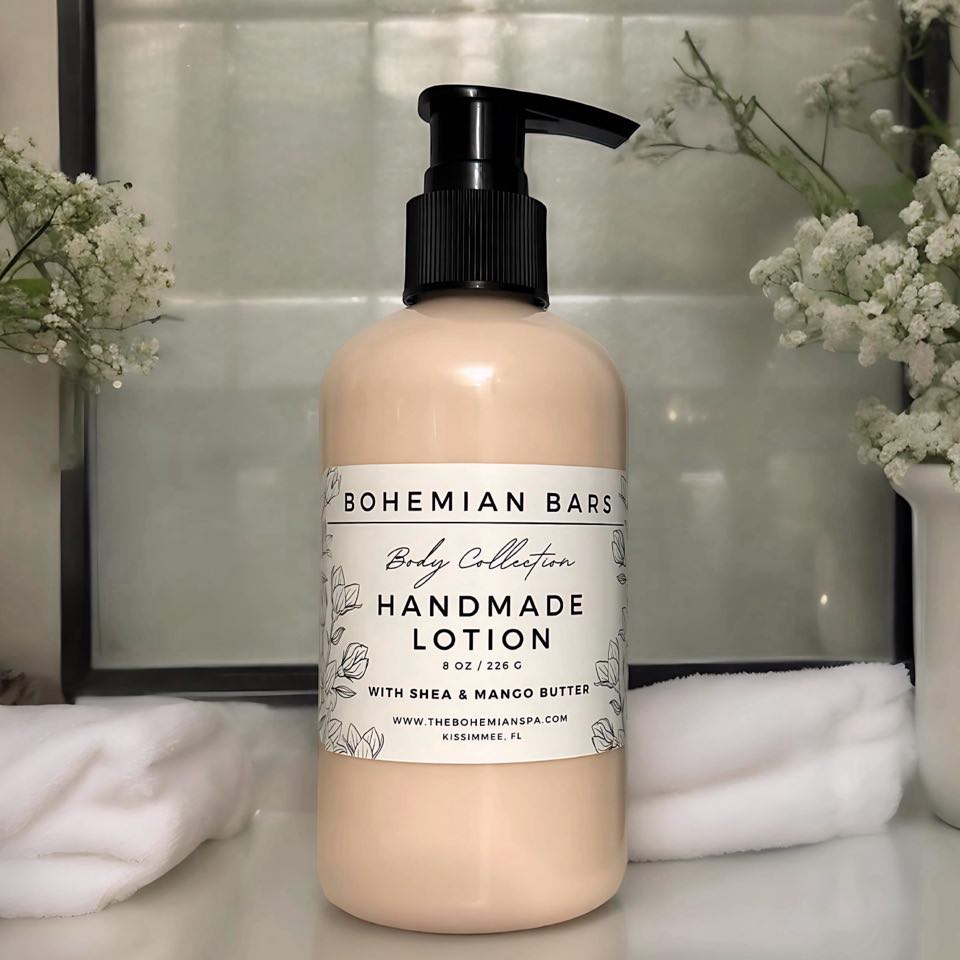 Jasmine Garden Handmade Lotion with Vitamin E