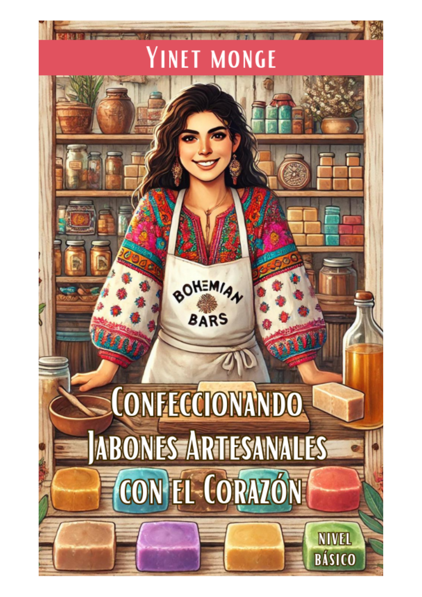 "Confeccionando Jabones Artesanales con el Corazón – Nivel Básico" E-Book