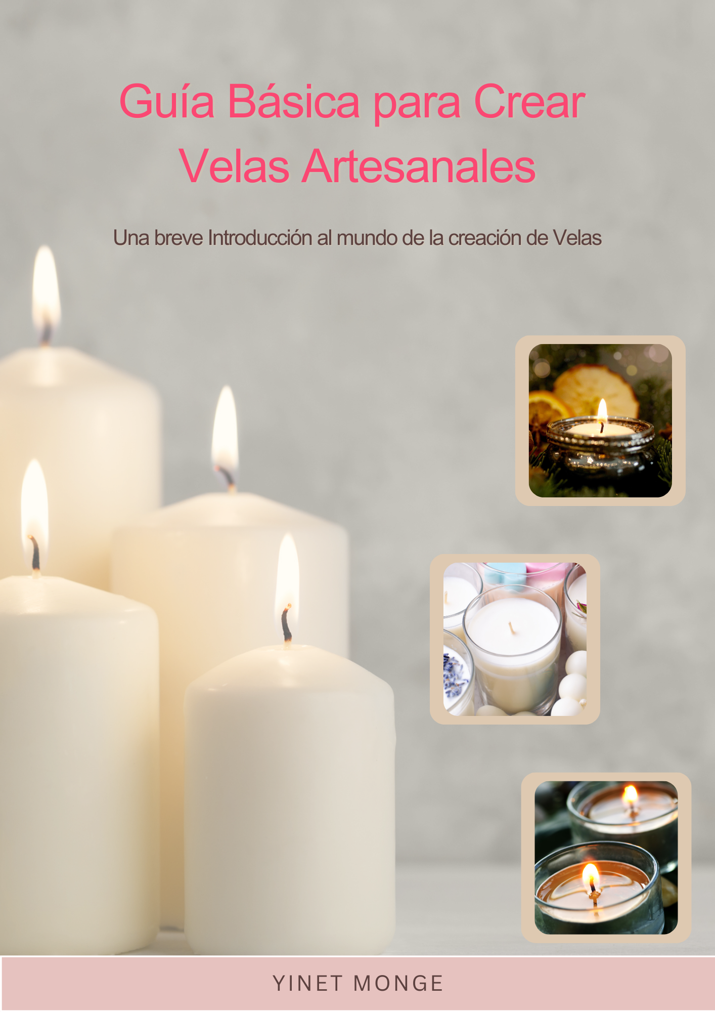 "Confeccionando Jabones Artesanales con el Corazón – Nivel Básico" E-Book