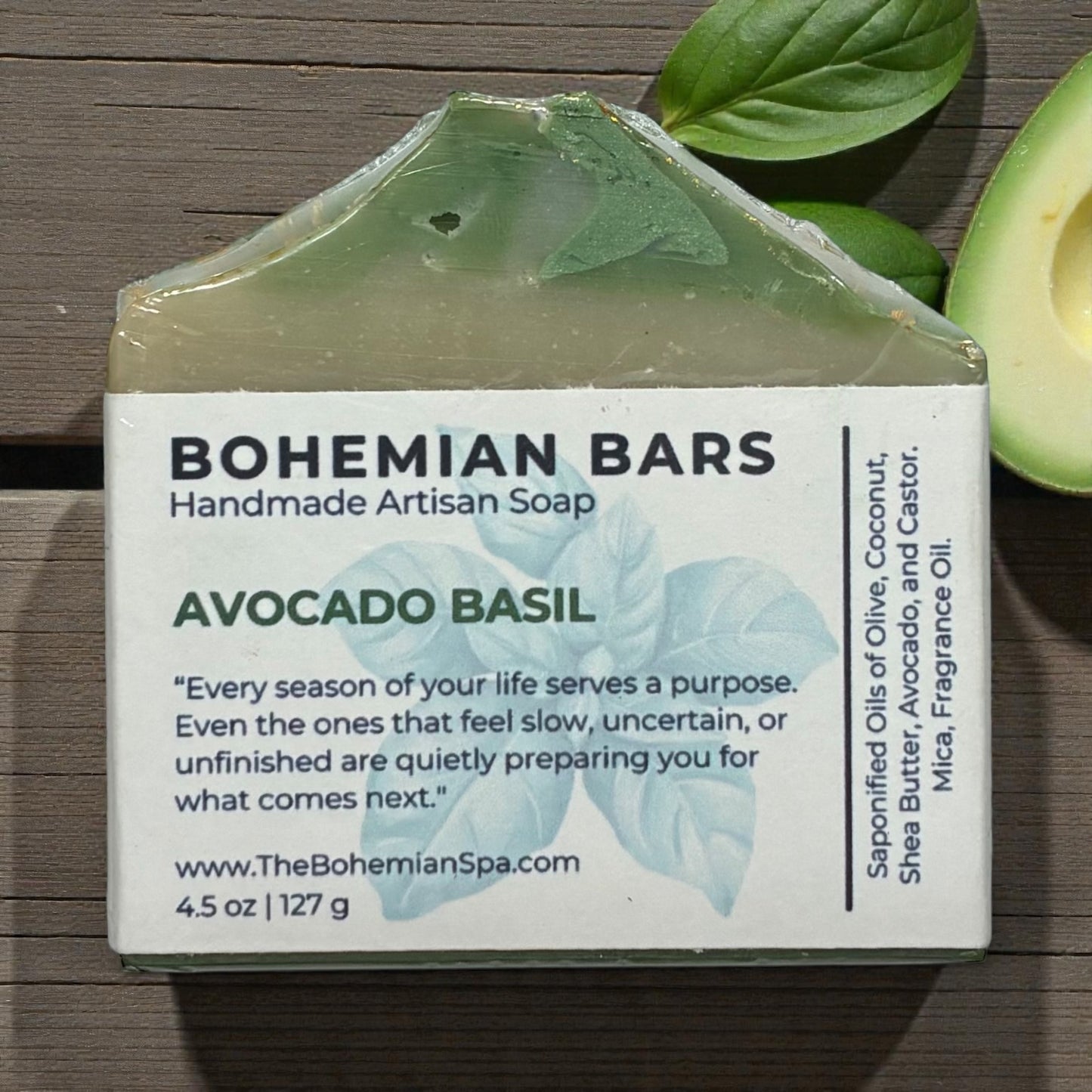 Verde Avocado Basil with Coconut Milk