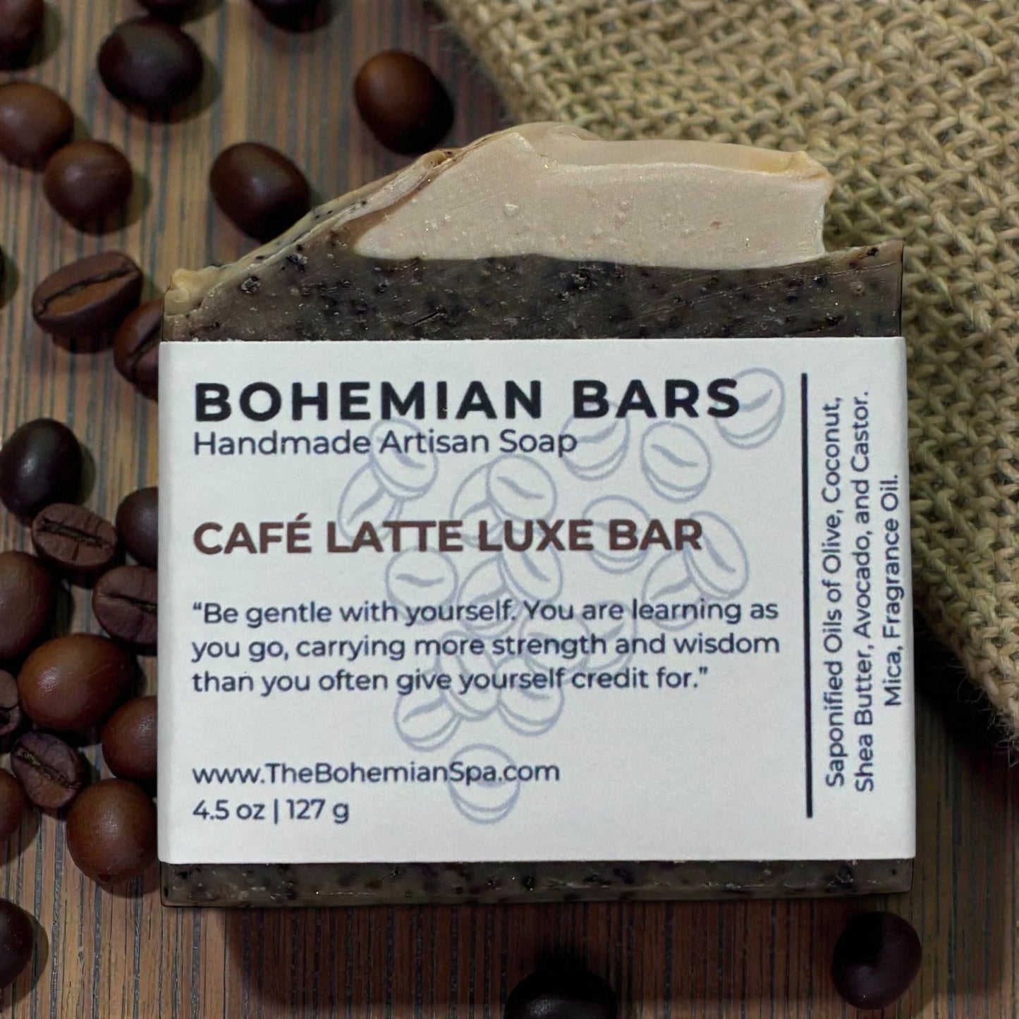 Café Latte Luxe Bar