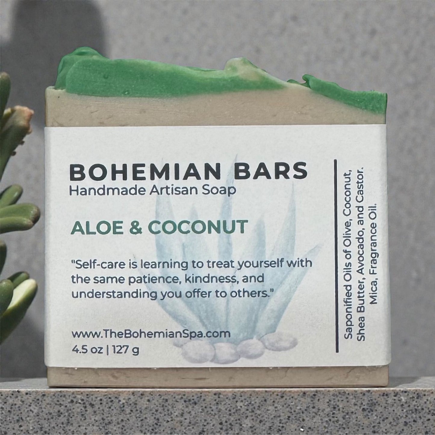 Aloe & Coconut Milk Serenity Bar