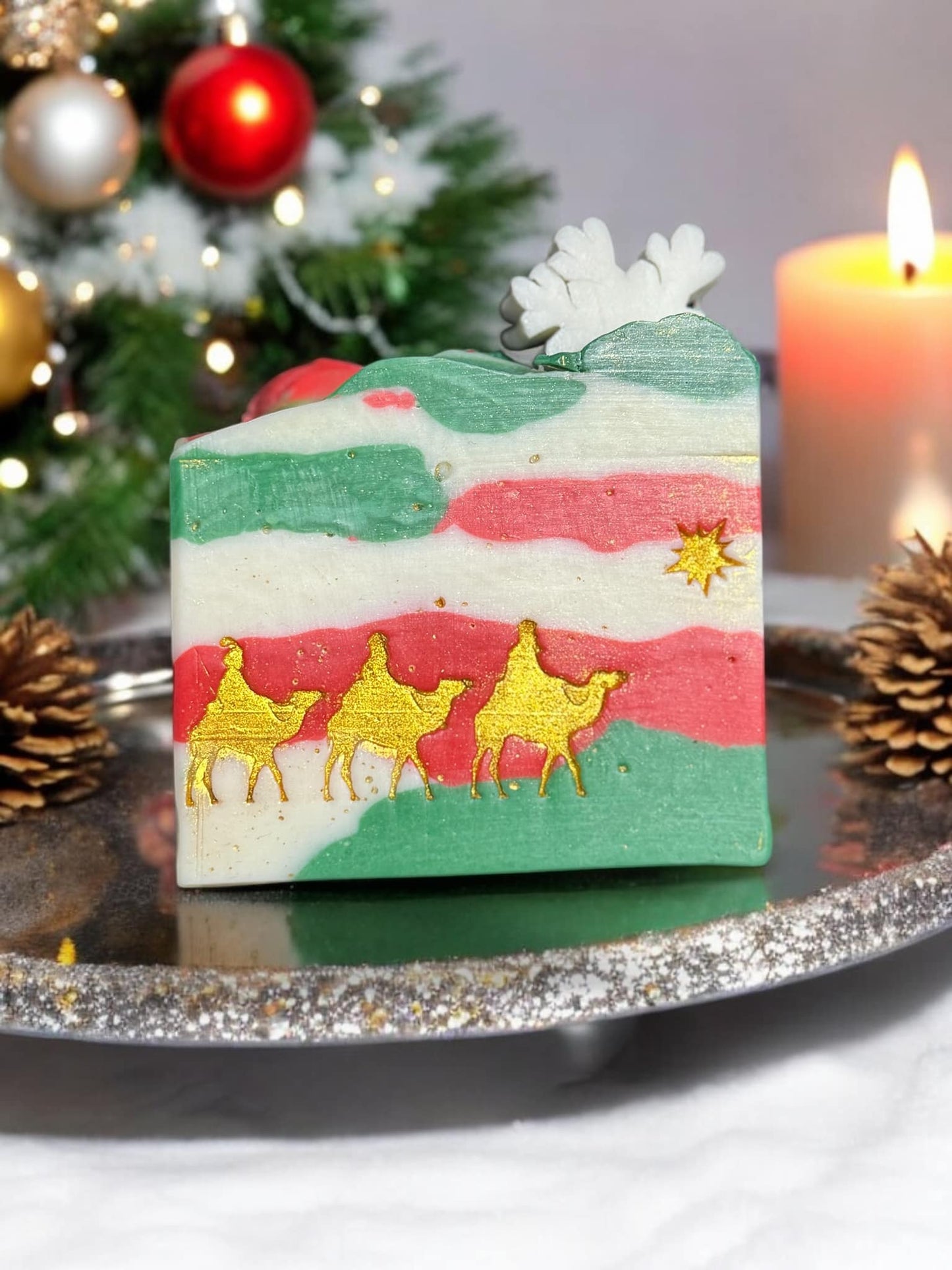 Jabón Artesanal de Colección "Reyes Magos"