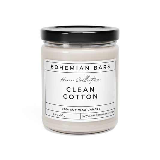 Clean Cotton Soy Candle