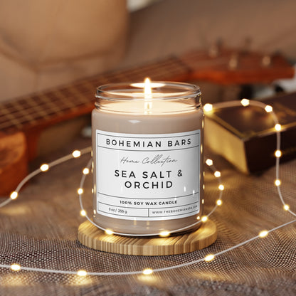 Sea Salt & Orchid Soy Candle