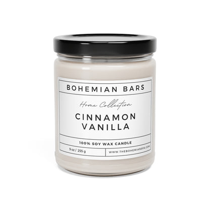 Cinnamon Vanilla Soy Candle