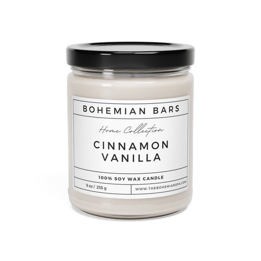 Cinnamon Vanilla Soy Candle