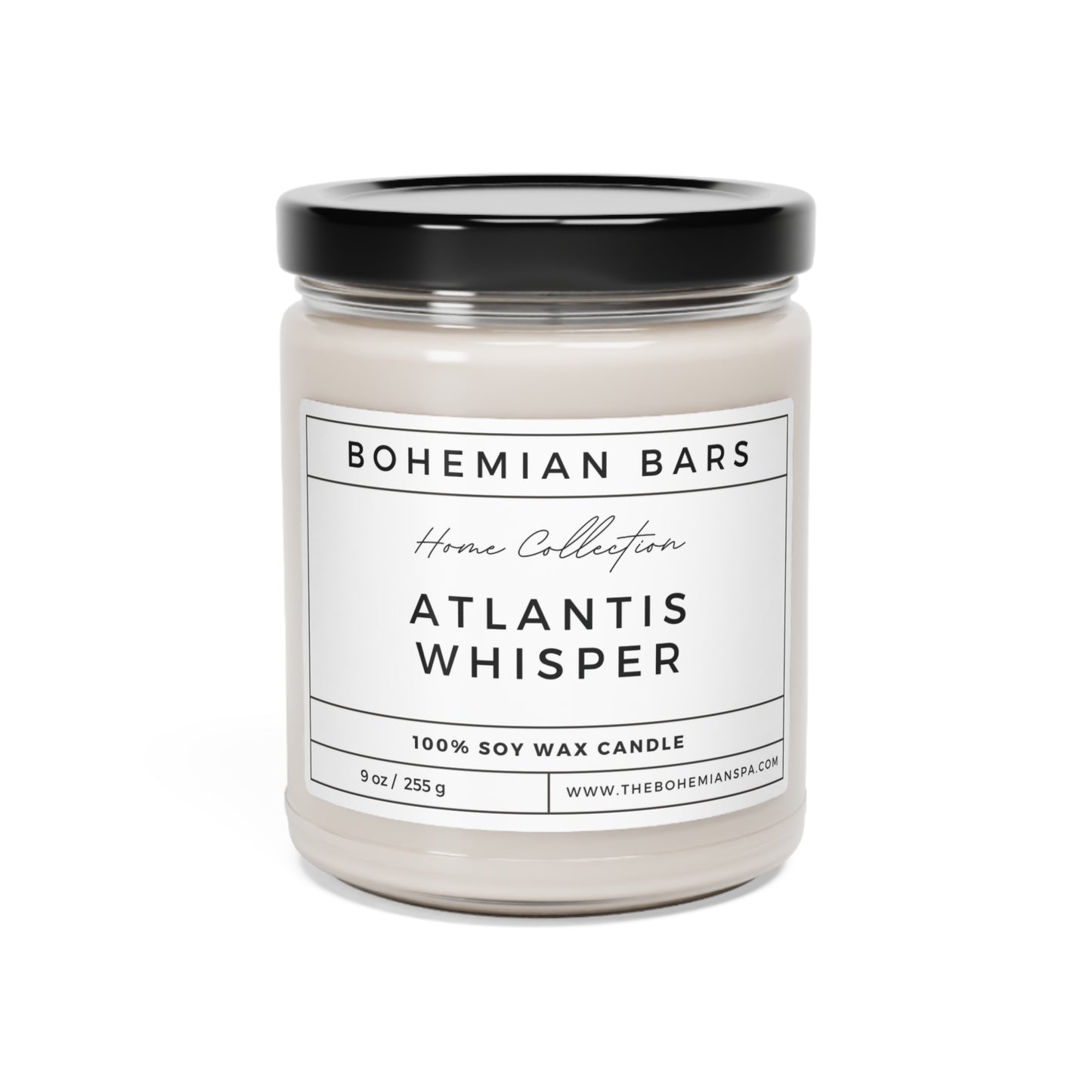 Atlantis Whisper Soy Candle