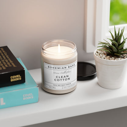 Clean Cotton Soy Candle