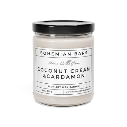 Coconut Cream & Cardamon