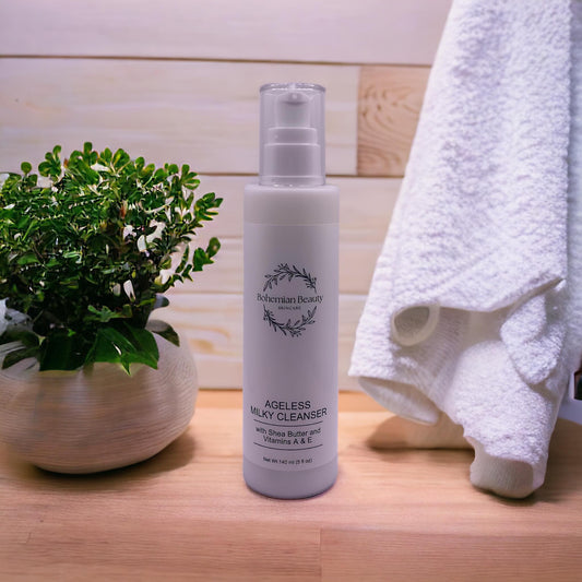 Ageless Milk Cleanser – Gentle Face Cleanser for Hydration & Balance