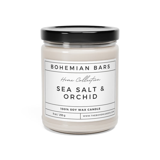 Sea Salt & Orchid Soy Candle