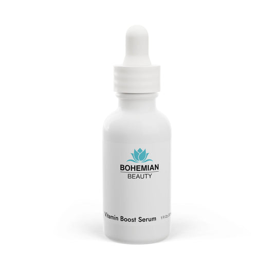 Vitamin Boost Serum with Niacinamide, Vitamin C & E Fusion – Brightening & Hydrating Serum for Even Tone and Radiant Skin