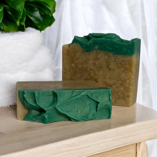 Aloe Vera with Hemp Seed Oil Handmade Soap