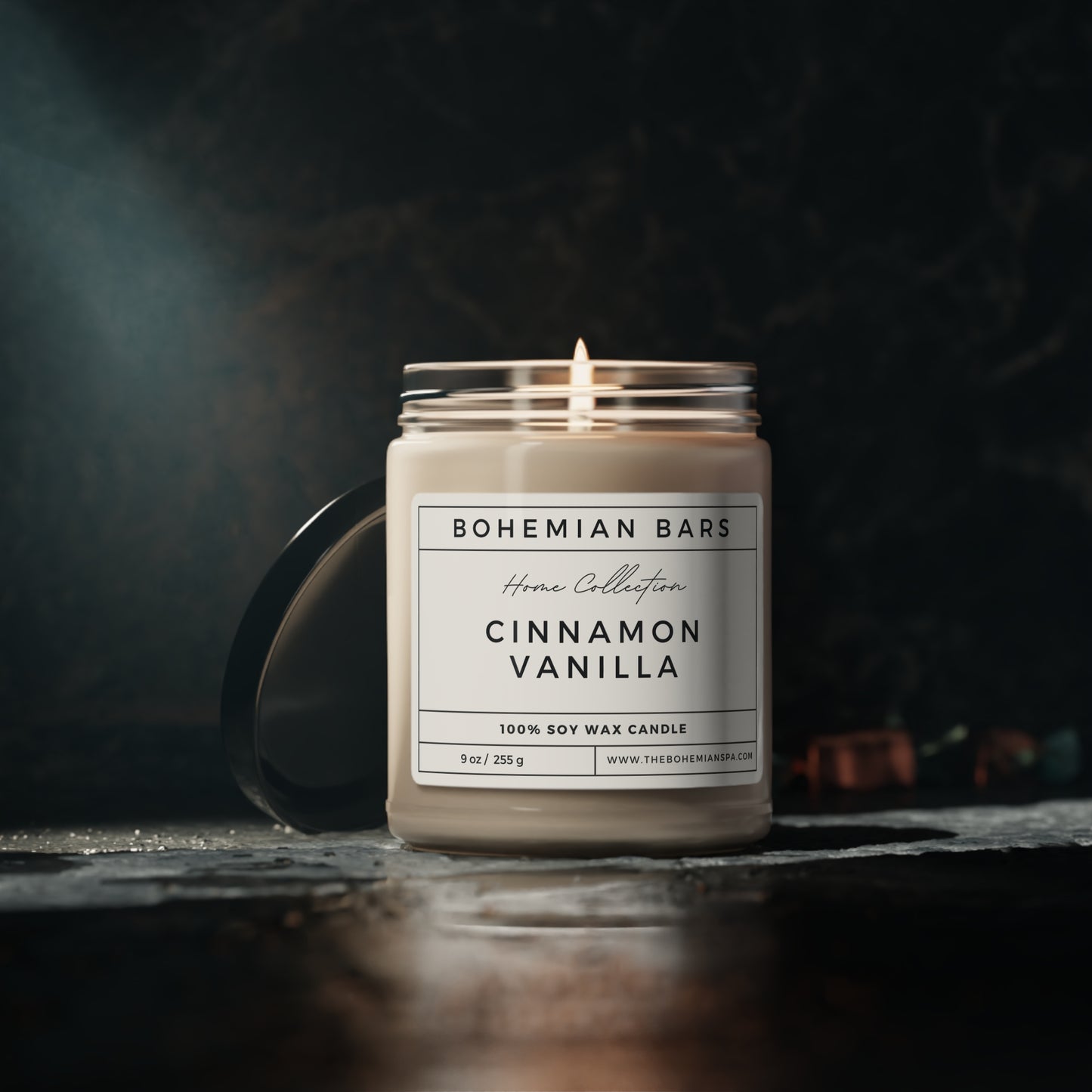 Cinnamon Vanilla Soy Candle