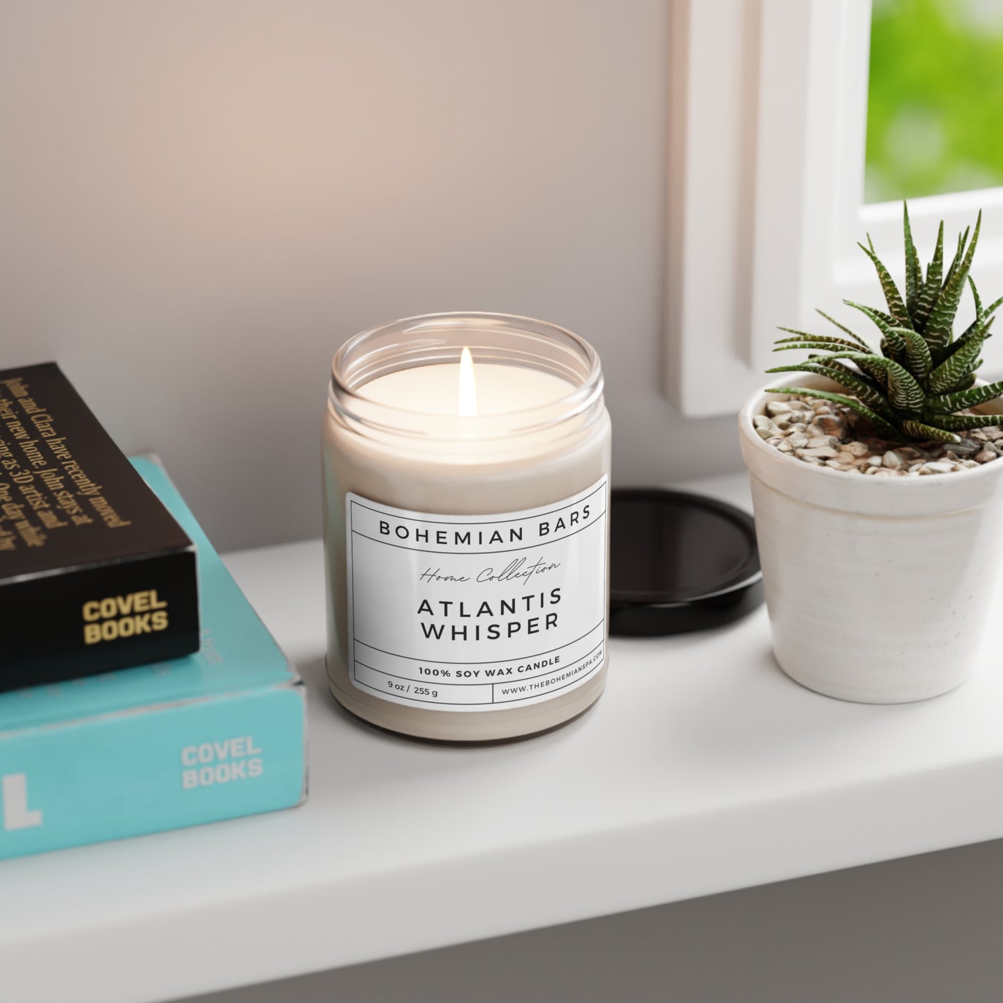 Atlantis Whisper Soy Candle