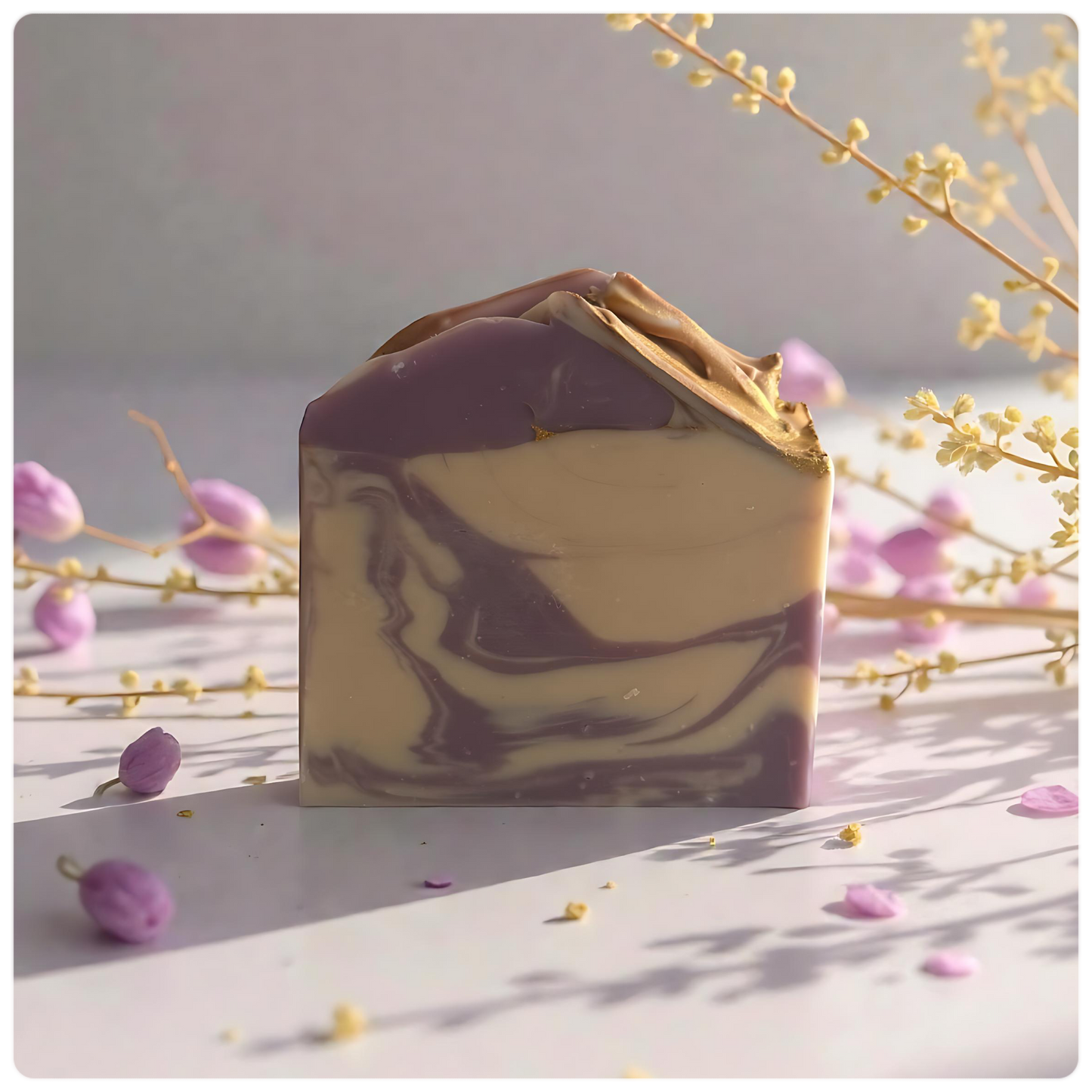 Lavender Coconut Velvet Soap Bar
