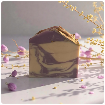 Lavender Coconut Velvet Soap Bar