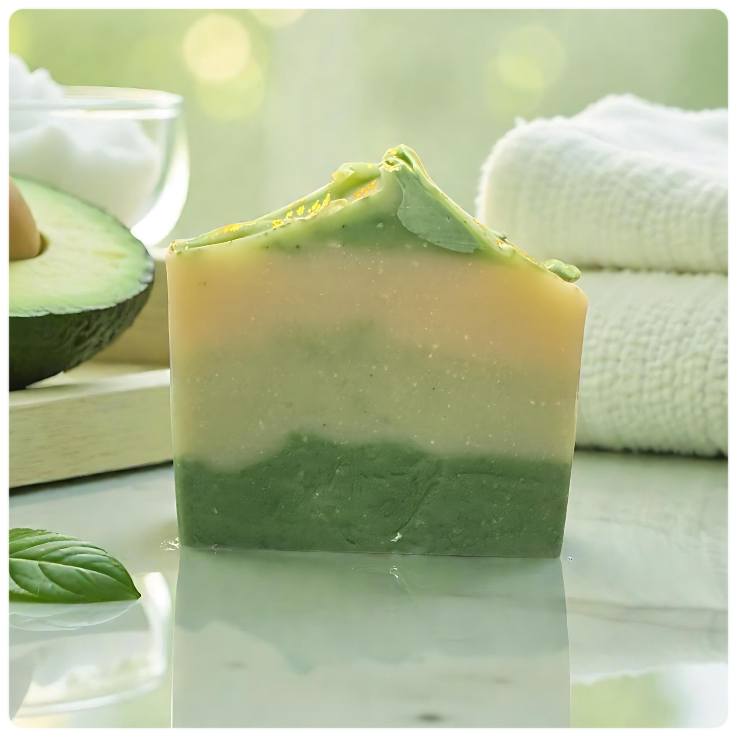 Verde Avocado Basil with Coconut Milk