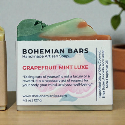 Grapefruit Mint Luxe Bar