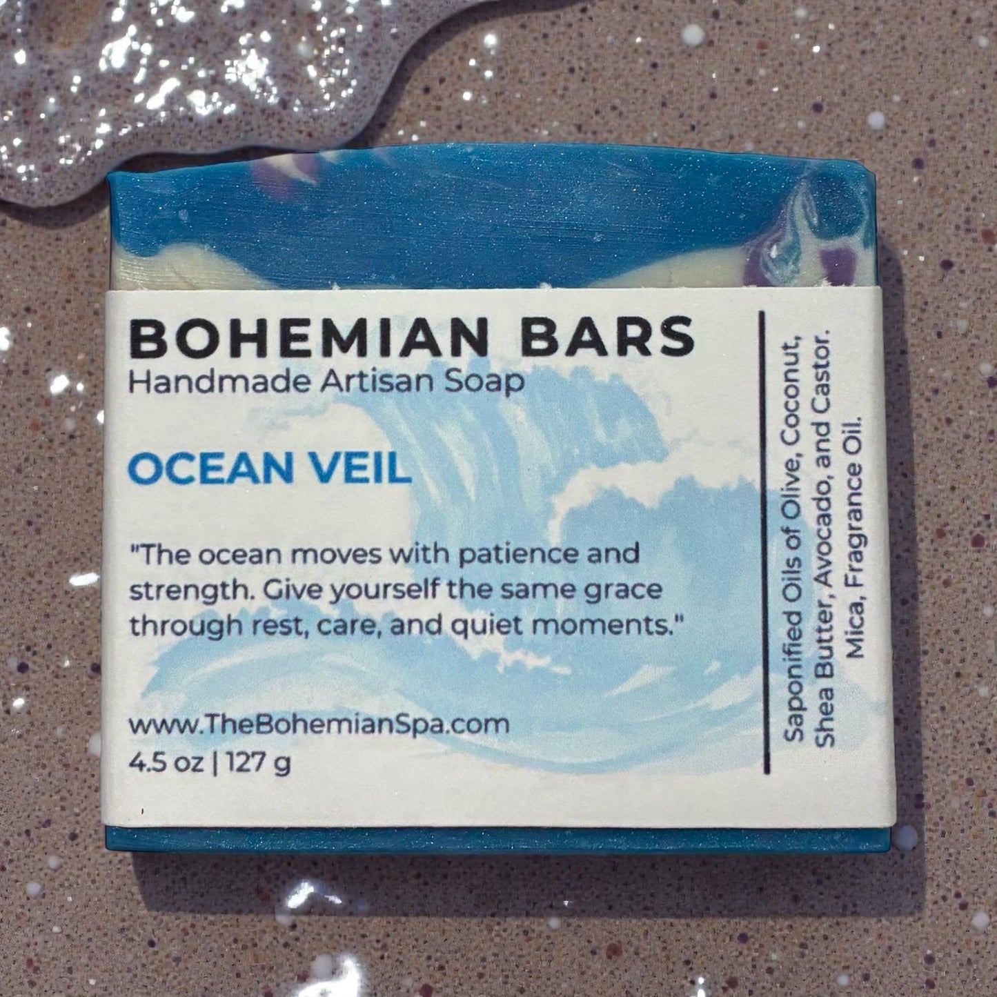 Ocean Veil Soap Bar
