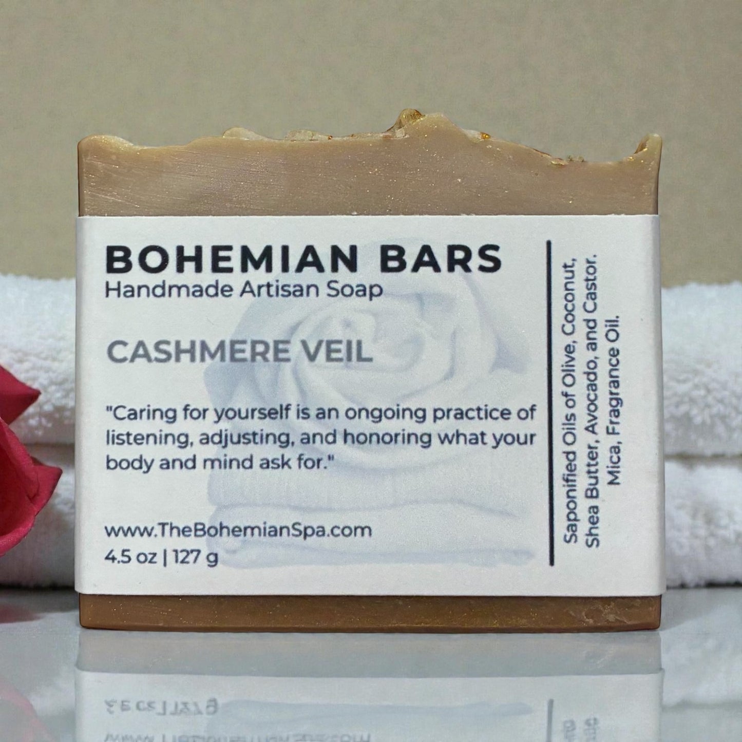 Cashmere Veil Bar