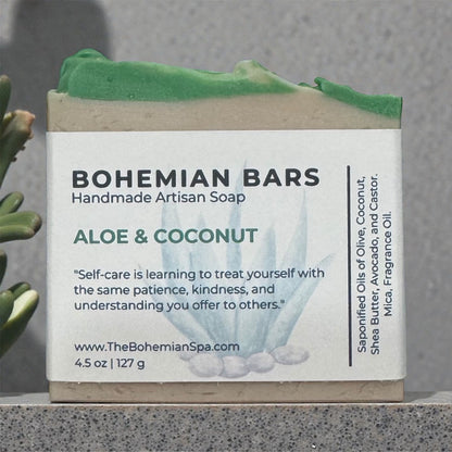 Aloe & Coconut Milk Serenity Bar