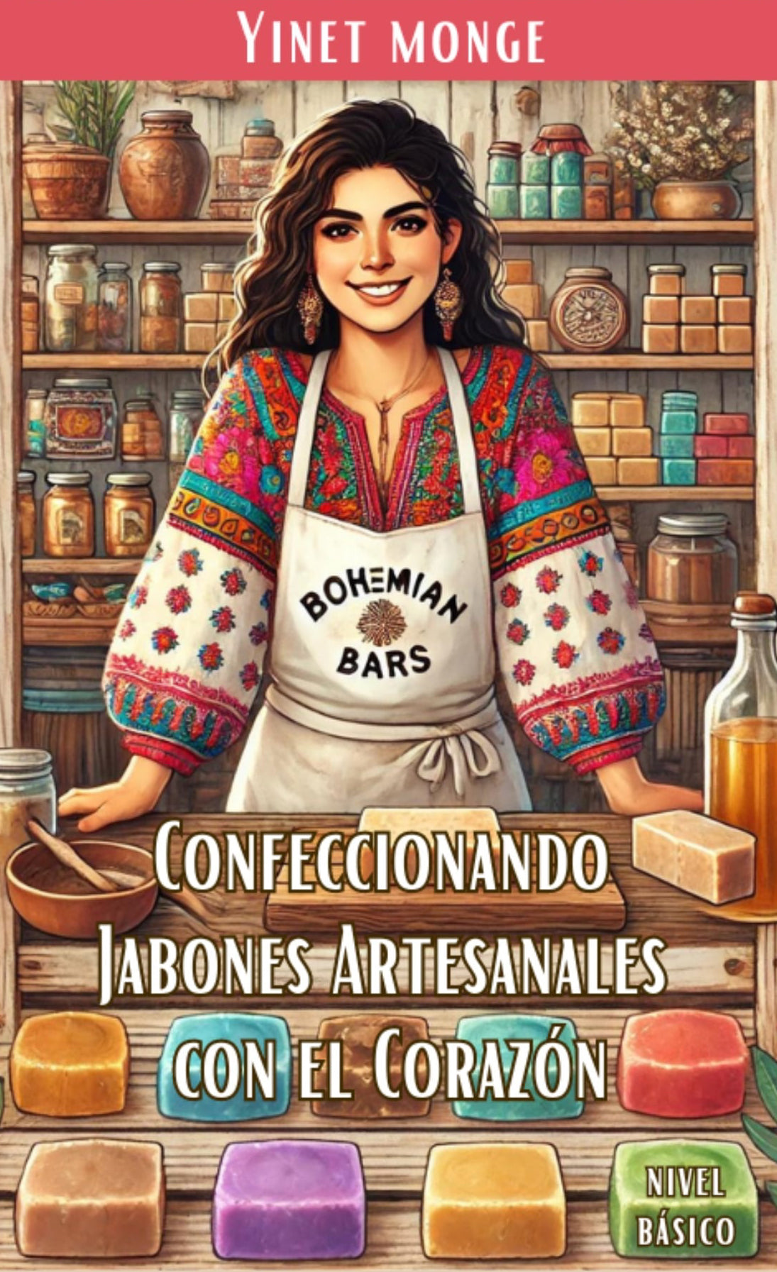 "Confeccionando Jabones Artesanales con el Corazón – Nivel Básico" E-Book